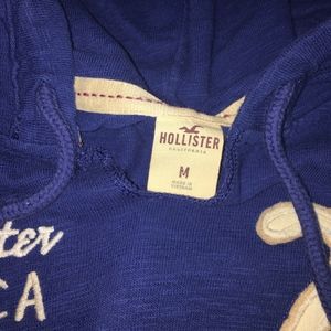 Vintage Hollister Surf CA Hoodie
